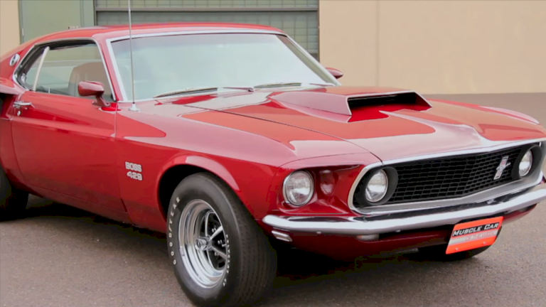 MC: 1969 Ford Mustang BOSS 429