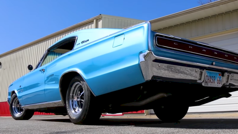 V8TV: 1966 Dodge Charger Upgrades
