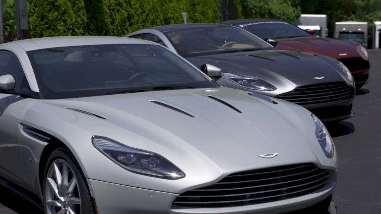 Legends of Design #5: Supercars – Astons & Jags