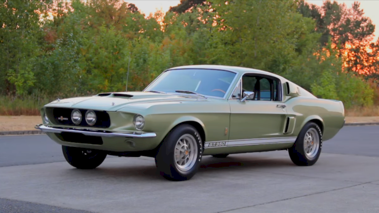 MC: 1967 Shelby GT350