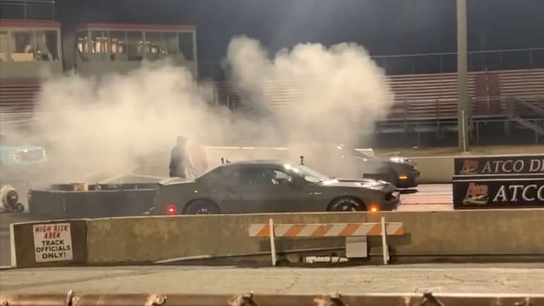 M2F: Used Hellcat vs. Redeye - Ultimate Dodge Drag Race!