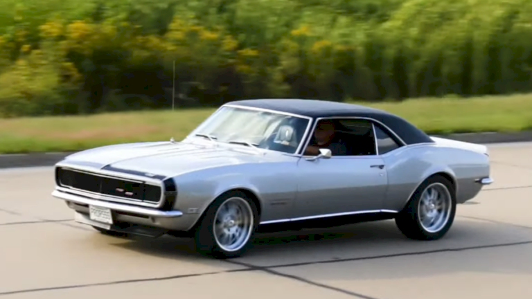 V8TV: '68 Camaro LS3 Restomod - Interior Upgrades and Test Drive