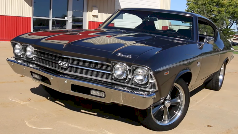 V8TV: '69 Chevrolet Chevelle SS Big Block